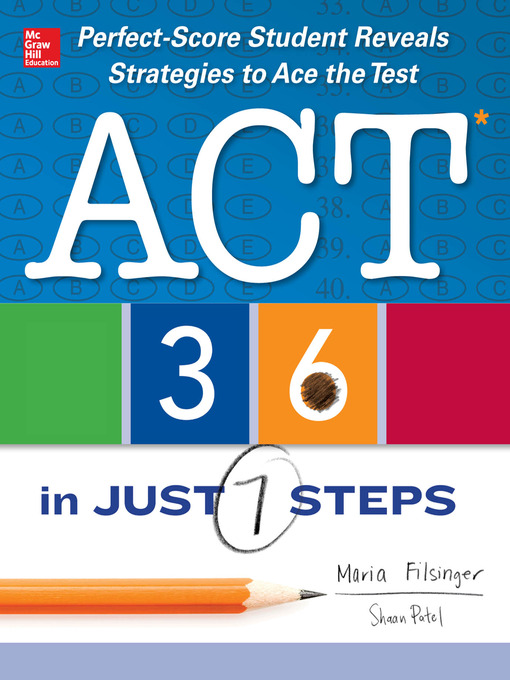 Title details for ACT 36 in Just 7 Steps by Maria Filsinger - Wait list